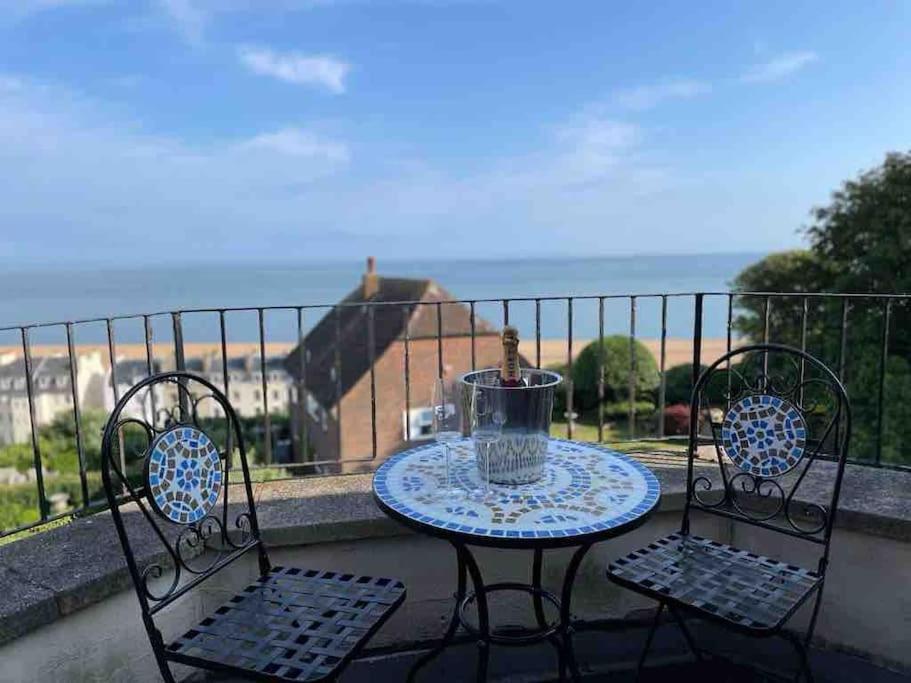 The Turret- The Best View In Folkestone Zewnętrze zdjęcie